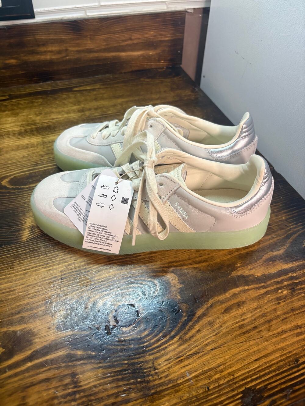 Adidas samba sneakers size 7.5